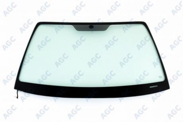 AGC SUBARU LEGACY 2003- СТЕКЛО ВЕТРОВОЕ ЗЕЛЕНОЕ -С ОБОГРЕВОМ ЗОНЫ ДВОРНИКОВ-VIN ОКНО