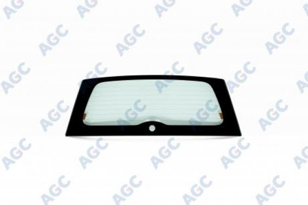AGC SUZUKI SPLASH ХБ 2008- СТЕКЛО ЗАДНЕЕ ЗЕЛЕНОЕ -ДОПОЛНИТЕЛЬНОЕ ОБОРУДОВАНИЕ