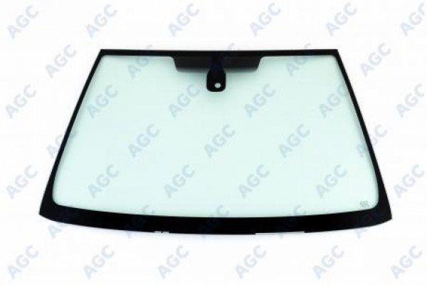 AGC TOYOTA COROLLA 2002- СТЕКЛО ВЕТРОВОЕ ЗЕЛЕНОЕ - SOLAR CONTROL -ДАТЧИК СВЕТА/ДОЖДЯ-ИЗМЕНЕНИЕ ШЕЛКОГРАФИИ- ДЕРЖАТЕЛЬ ЗЕРКАЛА