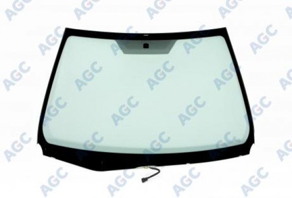 AGC TOYOTA COROLLA 2012- СТЕКЛО ВЕТРОВОЕ ЗЕЛЕНОЕ + ШУМОИЗОЛЯЦИЯ -С ОБОГРЕВОМ ЗОНЫ ДВОРНИКОВ-ИНКАПСУЛЯЦИЯ- ИЗМЕНЕНИЕ РАЗМЕРА