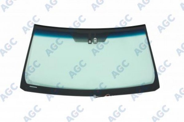 AGC TOYOTA LANDCRUISER 150 PRADO 2009- СТЕКЛО ВЕТРОВОЕ ЗЕЛЕНОЕ SOLAR CONTROL/ГОЛУБАЯ ПОЛОСА -С ОБОГРЕВОМ ЗОНЫ ДВОРНИКОВ-ДАТЧИК СВЕТА