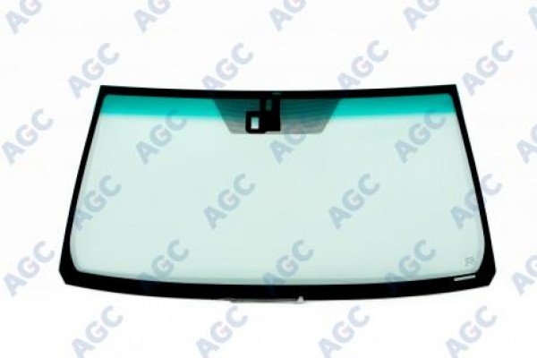 AGC TOYOTA LANDCRUISER J200 2008- СТЕКЛО ВЕТРОВОЕ ЗЕЛЕНОЕ + ШУМОИЗОЛЯЦИЯ/ЗЕЛЕНАЯ ПОЛОСА -С ОБОГРЕВОМ ЗОНЫ ДВОРНИКОВ-ДАТЧИК СВЕТА/ДОЖ