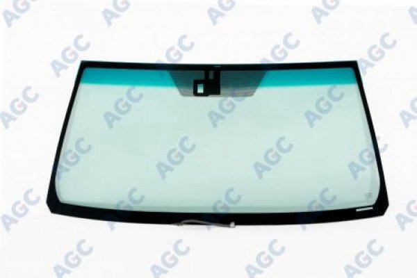 AGC TOYOTA LANDCRUISER J200 2008-  СТЕКЛО ВЕТРОВОЕ ЗЕЛЕНОЕ/ЗЕЛЕНАЯ ПОЛОСА -С ОБОГРЕВОМ ЗОНЫ ДВОРНИКОВ-ДАТЧИК СВЕТА/ДОЖДЯ-VIN ОКНО-ИЗ