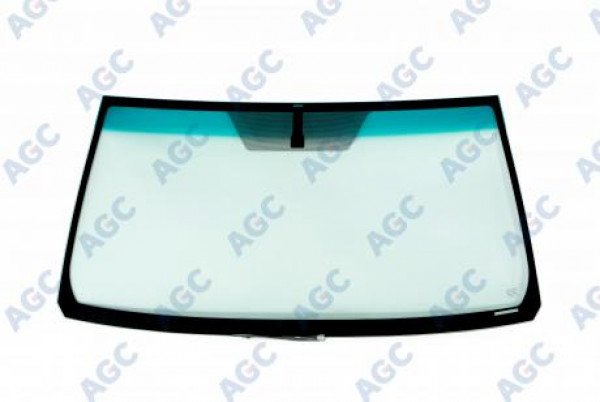 AGC TOYOTA LANDCRUISER J200 2008- СТЕКЛО ВЕТРОВОЕ ЗЕЛЕНОЕ/ЗЕЛЕНАЯ ПОЛОСА -С ОБОГРЕВОМ ЗОНЫ ДВОРНИКОВ-VIN ОКНО