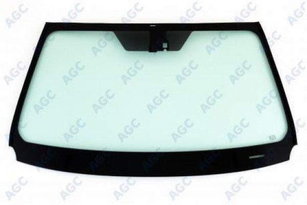 AGC TOYOTA RAV-4 IV 2013- СТЕКЛО ВЕТРОВОЕ ЗЕЛЕНОЕ - ПРАВЫЙ РУЛЬ-ДАТЧИК СВЕТА/ДОЖДЯ-VIN ОКНО-ДОПОЛНИТЕЛЬНОЕ ОБОРУДОВАНИЕ