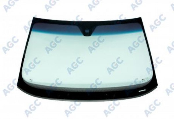 AGC VOLVO S80/V70 /XC70 2006- СТЕКЛО ВЕТРОВОЕ ЗЕЛЕНОЕ + ШУМОИЗОЛЯЦИЯ/ГОЛУБАЯ ПОЛОСА -ДАТЧИК СВЕТА/ДОЖДЯ-VIN ОКНО-ДОПОЛНИТЕЛЬНОЕ ОБОР