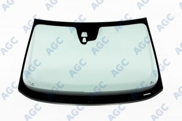 AGC VOLVO S80/V70 /XC70 2011- СТЕКЛО ВЕТРОВОЕ ЗЕЛЕНОЕ + ШУМОИЗОЛЯЦИЯ - ШЕЛКОГРАФИЯ ПОД КАМЕРУ НОЧНОГО ВИДЕНИЯ -VIN ОКНО-ДОПОЛНИТЕЛЬН
