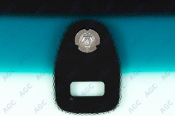 AGC BMW X5 E53 2000- СТЕКЛО ВЕТРОВОЕ ЗЕЛЕНОЕ SOLAR CONTROL/ЗЕЛЕНАЯ ПОЛОСА -VIN ОКНО