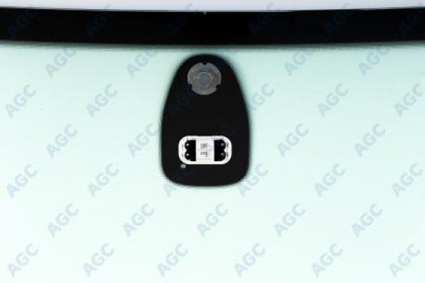 AGC BMW X5 E53 2000- СТЕКЛО ВЕТРОВОЕ ЗЕЛЕНОЕ - SOLAR CONTROL -ДАТЧИК СВЕТА/ДОЖДЯ-VIN ОКНО