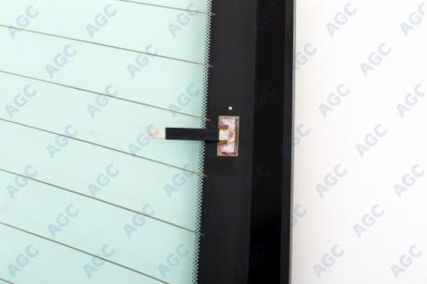 AGC CITROEN C4 4D СЕД 2010- СТЕКЛО ЗАДНЕЕ ЗЕЛЕНОЕ - SOLAR CONTROL