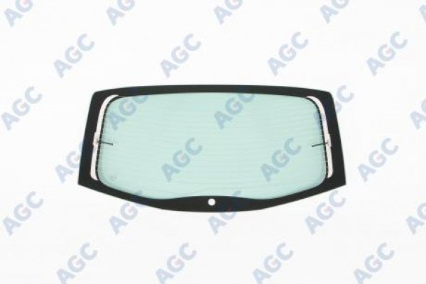 AGC RENAULT SANDERO 5D ХБ 2008- СТЕКЛО ЗАДНЕЕ ЗЕЛЕНОЕ - SOLAR CONTROL