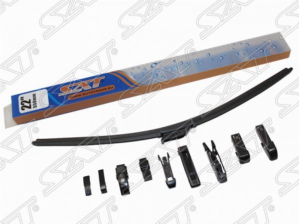 Щетка стеклоочистителя бескаркасная 22" (550mm)