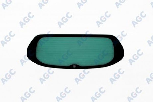 AGC KIA SPORTAGE 5D ВН 2016- СТЕКЛО ЗАДНЕЕ ЗЕЛЕНОЕ - SOLAR CONTROL