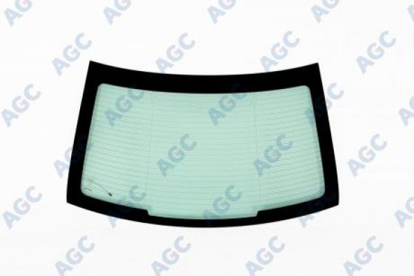 AGC MERCEDES C-CLASS W204 СЕД 2007- СТЕКЛО ЗАДНЕЕ ЗЕЛЕНОЕ - SOLAR CONTROL -АНТЕННА-GPS