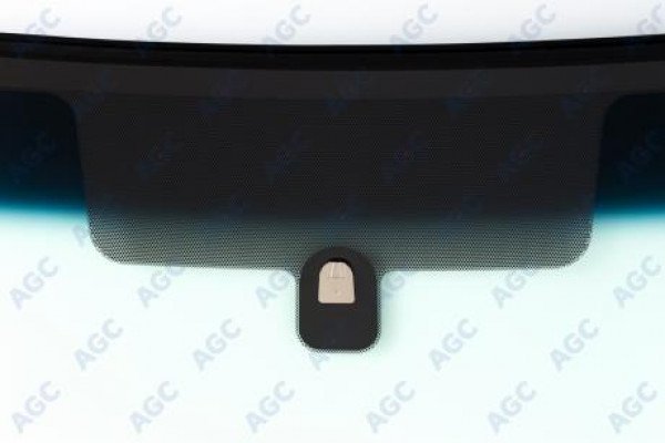 AGC NISSAN MURANO Z50 2003- СТЕКЛО ВЕТРОВОЕ ЗЕЛЕНОЕ SOLAR CONTROL/ГОЛУБАЯ ПОЛОСА -VIN ОКНО-ИНКАПСУЛЯЦИЯ