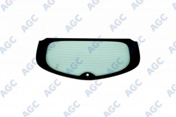 AGC NISSAN TIIDA/PULSAR 5D ХБ 2014- СТЕКЛО ЗАДНЕЕ ЗЕЛЕНОЕ - SOLAR CONTROL -ИНКАПСУЛЯЦИЯ