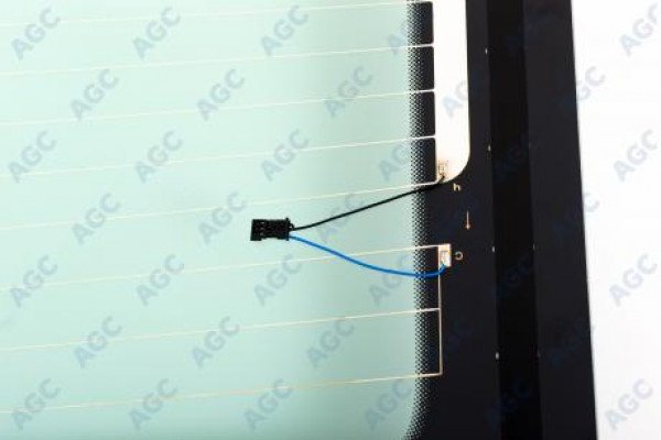 AGC SKODA OCTAVIA A7 III ХБ 2013- СТЕКЛО ЗАДНЕЕ ЗЕЛЕНОЕ - SOLAR CONTROL -1 ШТЕК. АНТЕННЫ-СТОП-СИГНАЛ- БЕЗ ОТВЕРСТИЯ- ИНКАПСУЛЯЦИЯ