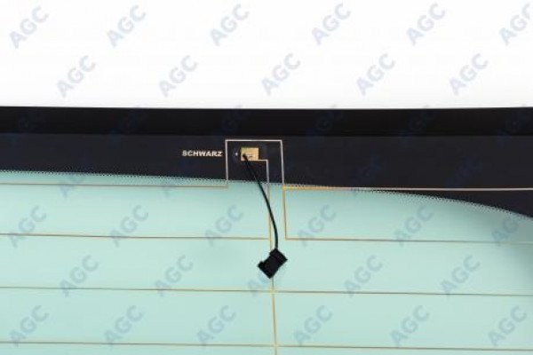 AGC VOLVO V40 ХБ 2012- СТЕКЛО ЗАДНЕЕ ЗЕЛЕНОЕ - SOLAR CONTROL -АНТЕННА-ИНКАПСУЛЯЦИЯ