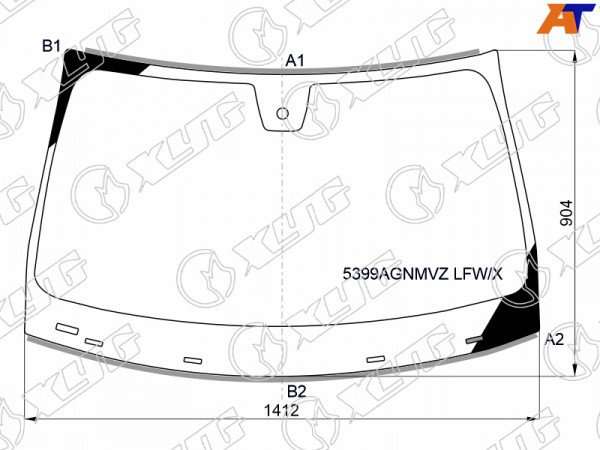 Стекло лобовое + дд MERCEDES-BENZ A-CLASS /CLA-CLASS W177 /C118 18-