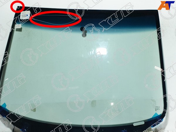 Стекло лобовое с полным обогревом FORD GALAXY 95-06 /VOLKSWAGEN SHARAN 95-09 (уценка на 50%)