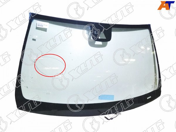 Стекло лобовое с обогревом щеток + дд + камера MERCEDES-BENZ E-CLASS W212 4 /5D 13-16 (уценка на 50%)