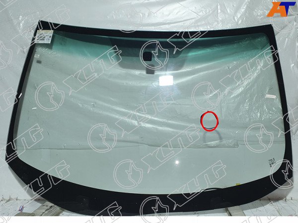 Стекло лобовое с обогревом щеток MITSUBISHI OUTLANDER XL CW#W 05-12 /PEUGEOT 4007 07-12 (уценка на 50