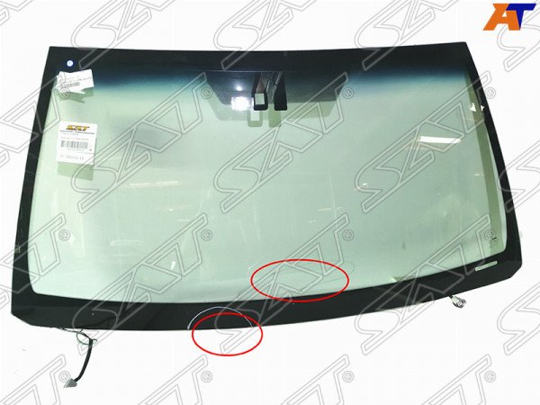 Стекло лобовое c полным обогревом + дд TOYOTA PRADO FJ150 17-  / LEXUS GX460 #J150 15- (уценка на 50%