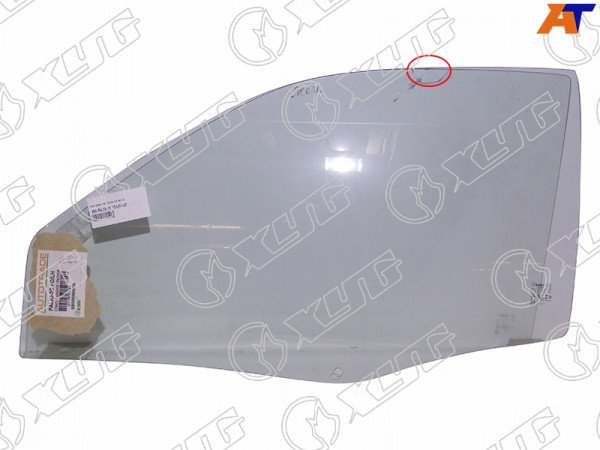 Стекло переднее левое опускное FIAT PALIO 3D HBK 96-04 (уценка на 50%)