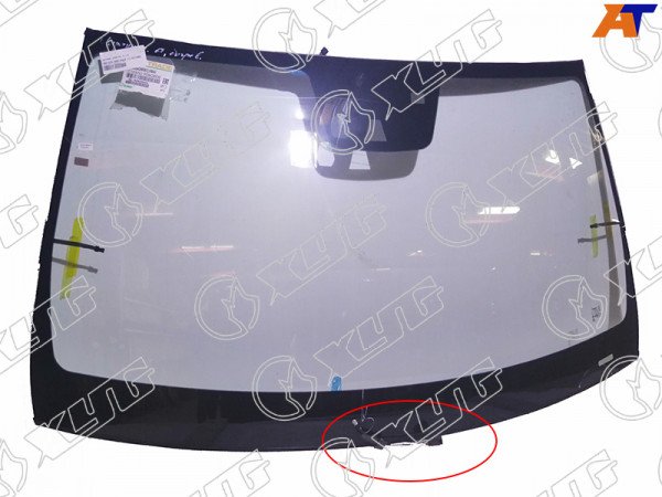 Стекло лобовое с обогревом щеток + дд + 2 камеры + антенна MERCEDES-BENZ GL /ML-CLASS (W166) 12-16 (уценка на 50%)