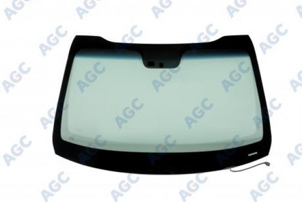 AGC KIA OPTIMA 2013- СТЕКЛО ВЕТРОВОЕ ЗЕЛЕНОЕ SOLAR CONTROL/ГОЛУБАЯПОЛОСА -С ОБОГРЕВОМ ЗОНЫ ДВОРНИКОВ -ИЗМЕНЕННЫЙ ДАТЧИК СВЕТА/ДОЖДЯ-ДАТЧИКТУМАНА-VIN ОКНО ИЗМЕНЕНИЕ ШЕЛКОГРАФИИ