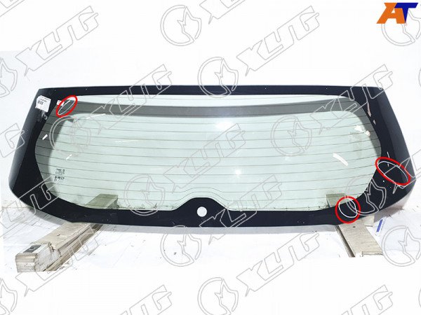Стекло заднее с обогревом CITROEN C-CROSSER  /PEUGEOT 4007 07-12 (уценка на 50%)