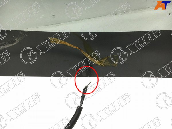Стекло лобовое с обогревом щеток MITSUBISHI OUTLANDER XL CW#W 05-12 /PEUGEOT 4007 07-12 (уценка на 50