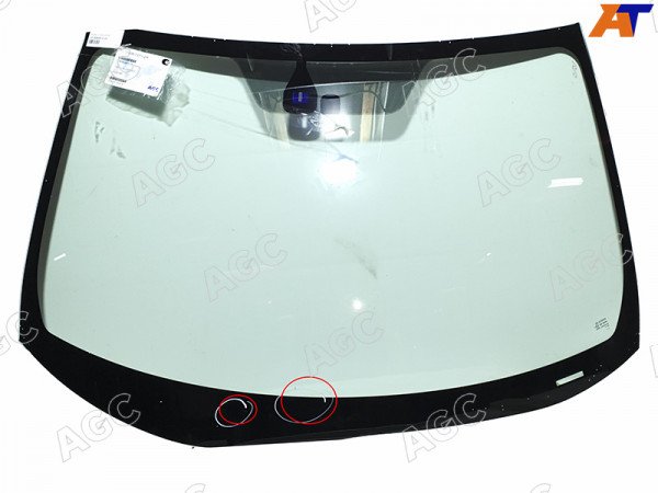 Стекло лобовое + дд MITSUBISHI ASX /RVR GA#W 10- /CITROEN C4 AIRCROSS 12-17  /PEUGEOT 4008 12-17 (уценка на 25%)