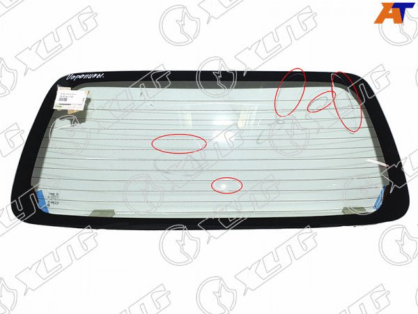Стекло заднее с обогревом SUZUKI WAGON R /WAGON R SOLIO 5D 00-05 /OPEL AGILA MPV 0 (уценка на 50%)