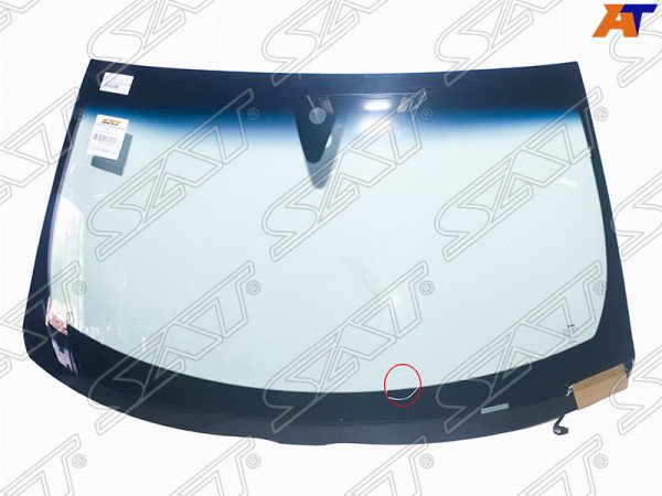 Стекло лобовое с обогревом щеток + дд INFINITI FX35 /37 /45 /50 08-13 /INFINITI QX70 13-17 (уценка на 50%)