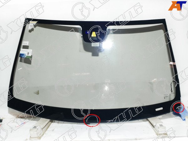 Стекло лобовое атермальное c обогревом щеток + дд + камера MERCEDES CLS (W218) CPE 11-15 (Solar-X за (уценка на 50%)