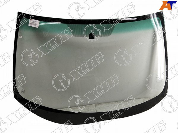 Стекло лобовое с обогревом щеток MITSUBISHI OUTLANDER XL CW#W 05-12 /PEUGEOT 4007 07-12 (уценка на 50
