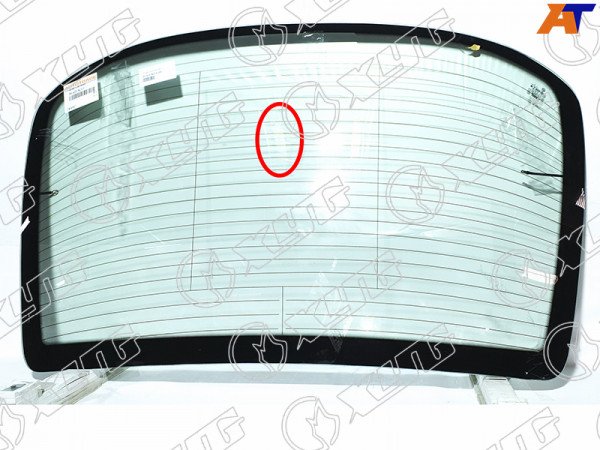 Стекло заднее с обогревом MERCEDES-BENZ S-CLASS W220 98-05 (уценка на 50%)