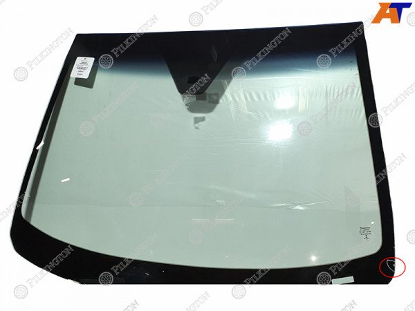 Стекло лобовое с обогревом щеток + дд CHEVROLET CAPTIVA 06-16 / OPEL ANTARA 06-16 (уценка на 25%)
