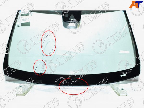 Стекло лобовое с обогревом щеток + дд + камера MERCEDES-BENZ E-CLASS W212 4 /5D 13-16 (уценка на 50%)