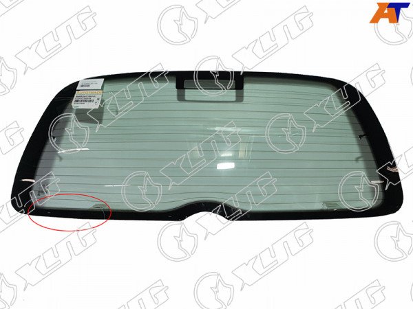 Стекло заднее с обогревом VOLKSWAGEN SHARAN 95-00 (уценка на 50%)