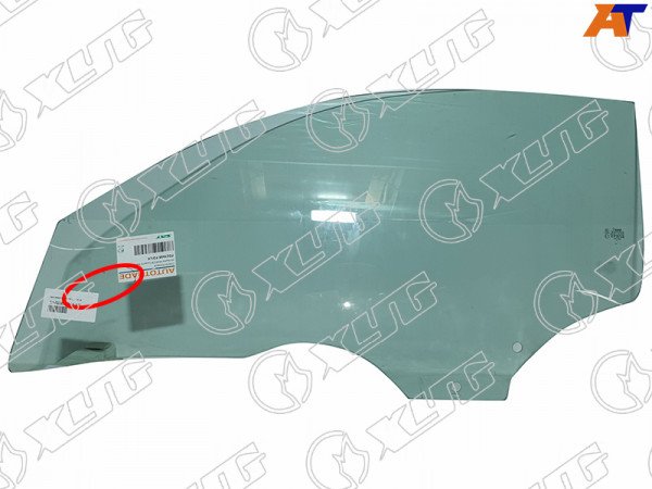 Стекло переднее левое опускное NISSAN SKYLINE /INFINITI G35 /37 2D CPE 01-07 (уценка на 50%)