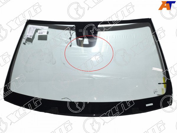 Стекло лобовое с обогревом щеток + дд + камера MERCEDES-BENZ E-CLASS W212 4 /5D 13-16 (уценка на 50%)