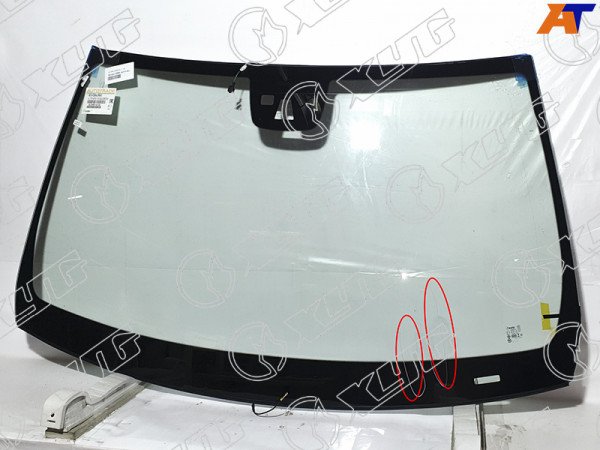 Стекло лобовое с обогревом щеток + дд + камера MERCEDES-BENZ E-CLASS W212 4 /5D 10-13 (уценка на 50%)