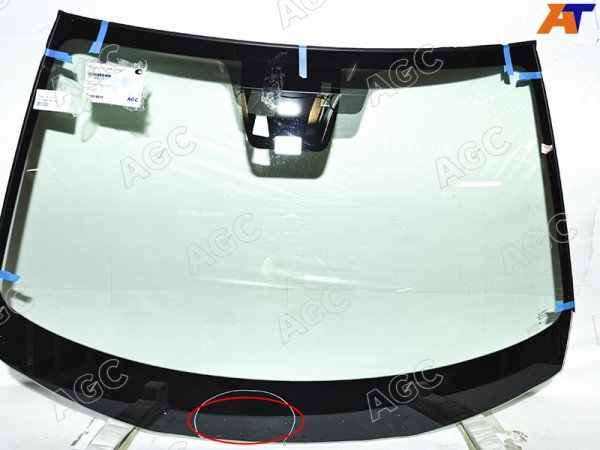 Стекло лобовое +2 камеры + дд MAZDA CX-5 12-17 (уценка на 25%)