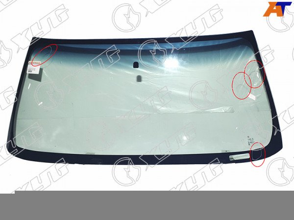 Стекло лобовое CHEVROLET AVALANCE 03-06 /SUBURBAN 00-06 /TAHOE 99-07 /CADILLAC ESCALADE 02-07 (уценка на 50%)