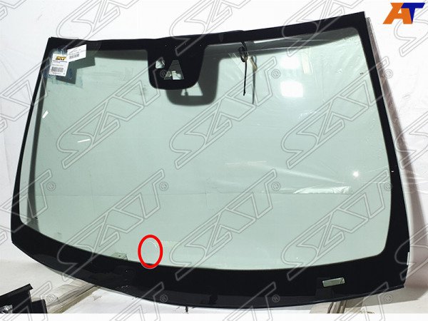 Стекло лобовое с обогревом щеток + дд + камера MERCEDES-BENZ E-CLASS W212 4 /5D 13-16 (уценка на 50%)