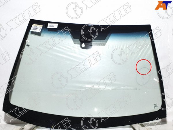 Стекло лобовое с обогревом щеток + дд TOYOTA AVENSIS 4 /5D 08-18 (уценка на 50%)