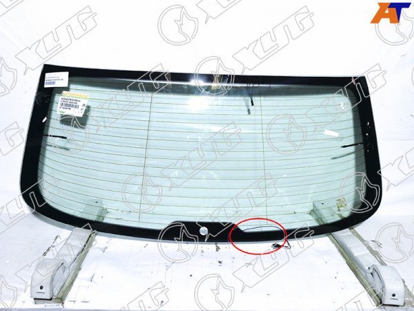 Стекло заднее с обогревом AUDI A4 /S4 5D WGN 07-16 (уценка на 50%)