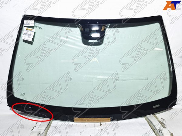 Стекло лобовое с обогревом щеток + дд + камера MERCEDES-BENZ E-CLASS W212 4 /5D 13-16 (уценка на 50%)